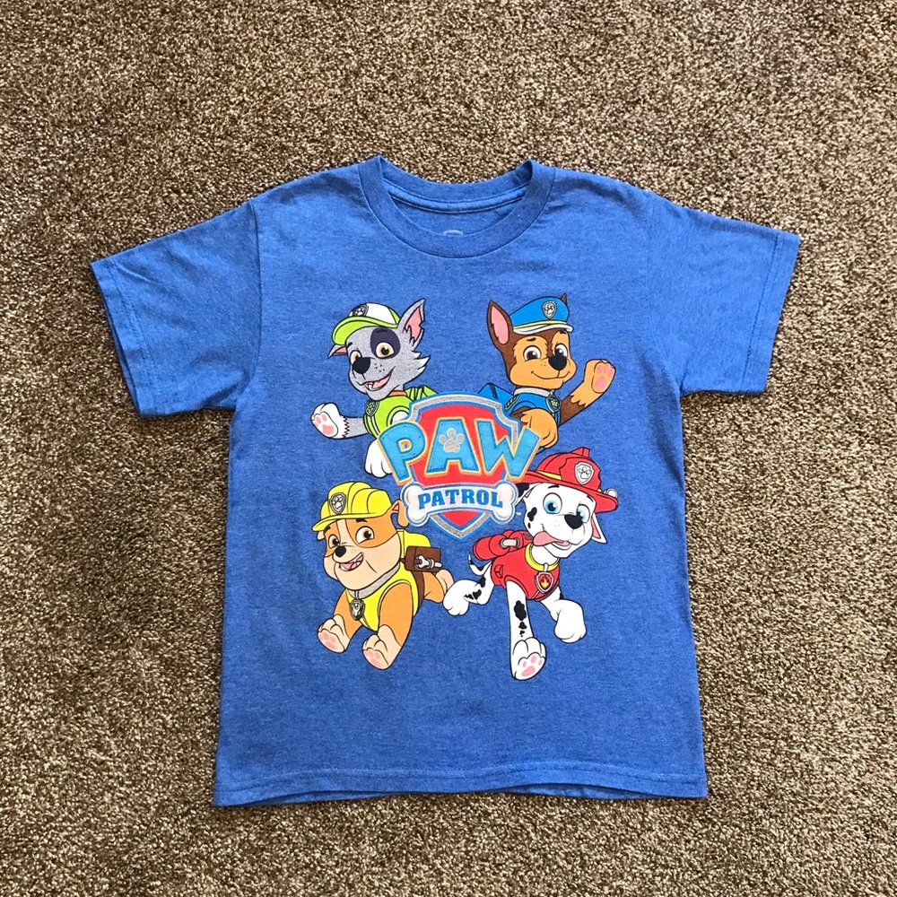 Paw Patrol Boy’s Shirt Size 7